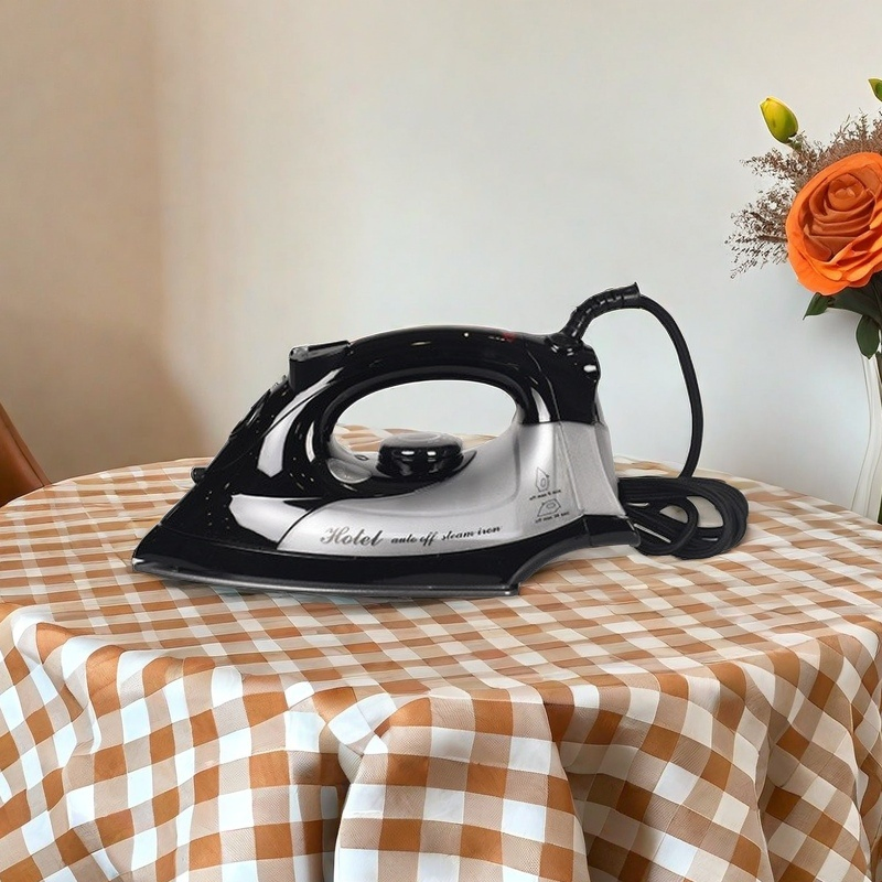 Hotel Room Safe Auto Shut-off Steam Iron with Indicator Light