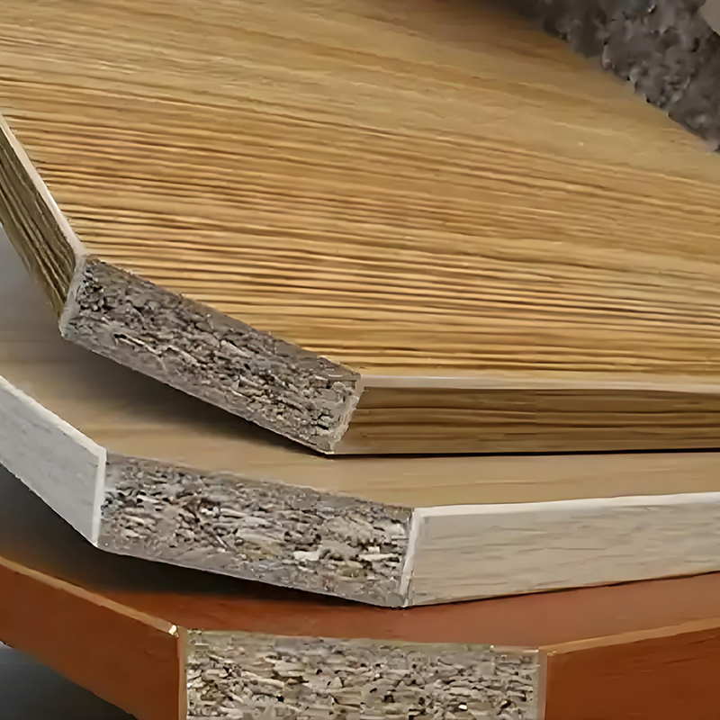 Waterproof Melamine Faced Synchronized Chipboard Particle Board