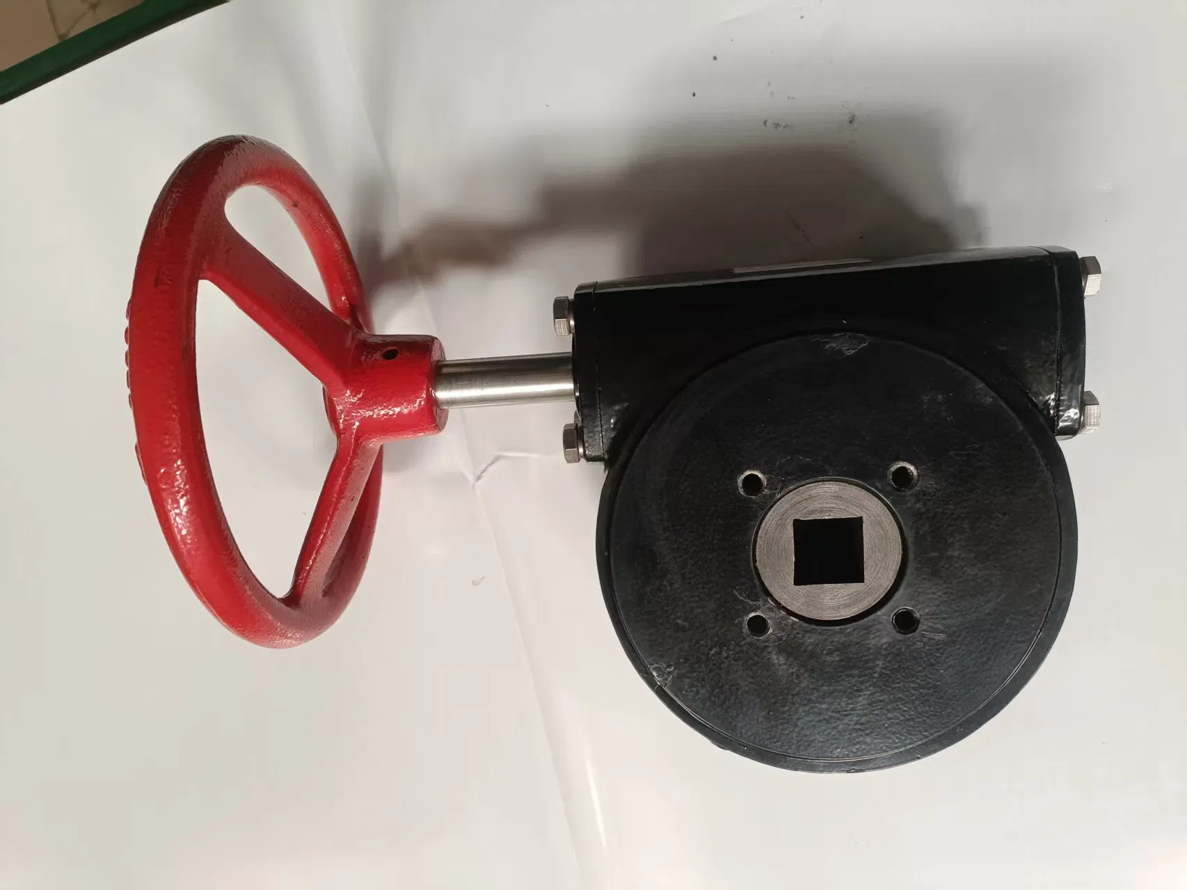 Gearbmanual Worm Gearbox with Handwheel Greater Than or Equal to 120 Degrees Gearbox