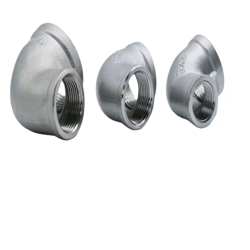 OEM Precision Stainless Steel Female Thread Reducing Bushing Equal Male Female Brass Material Head Cast Pipe Fittings