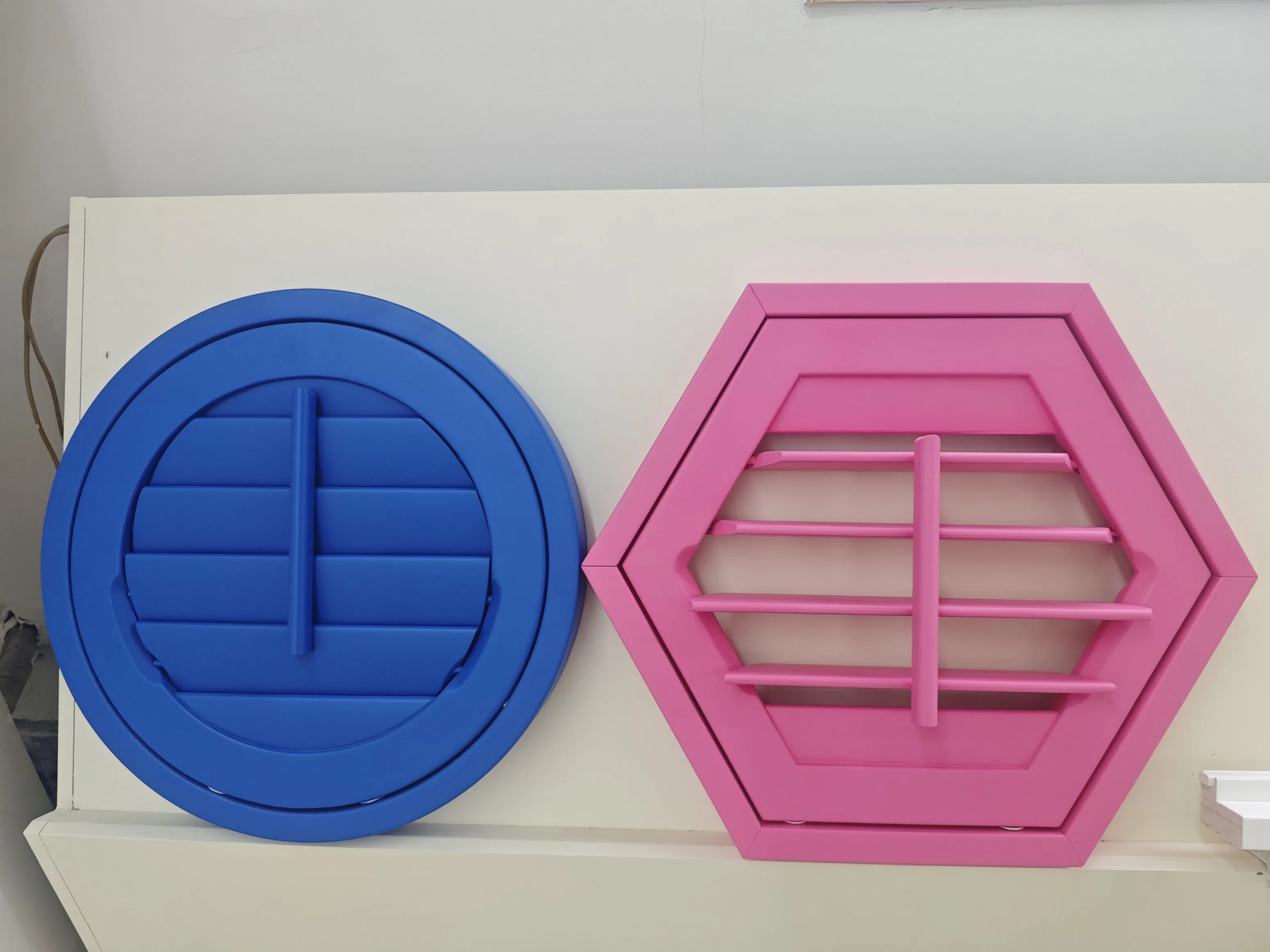Plantation Shutters Custom Sizes and Styles PVC and Wood Shutters