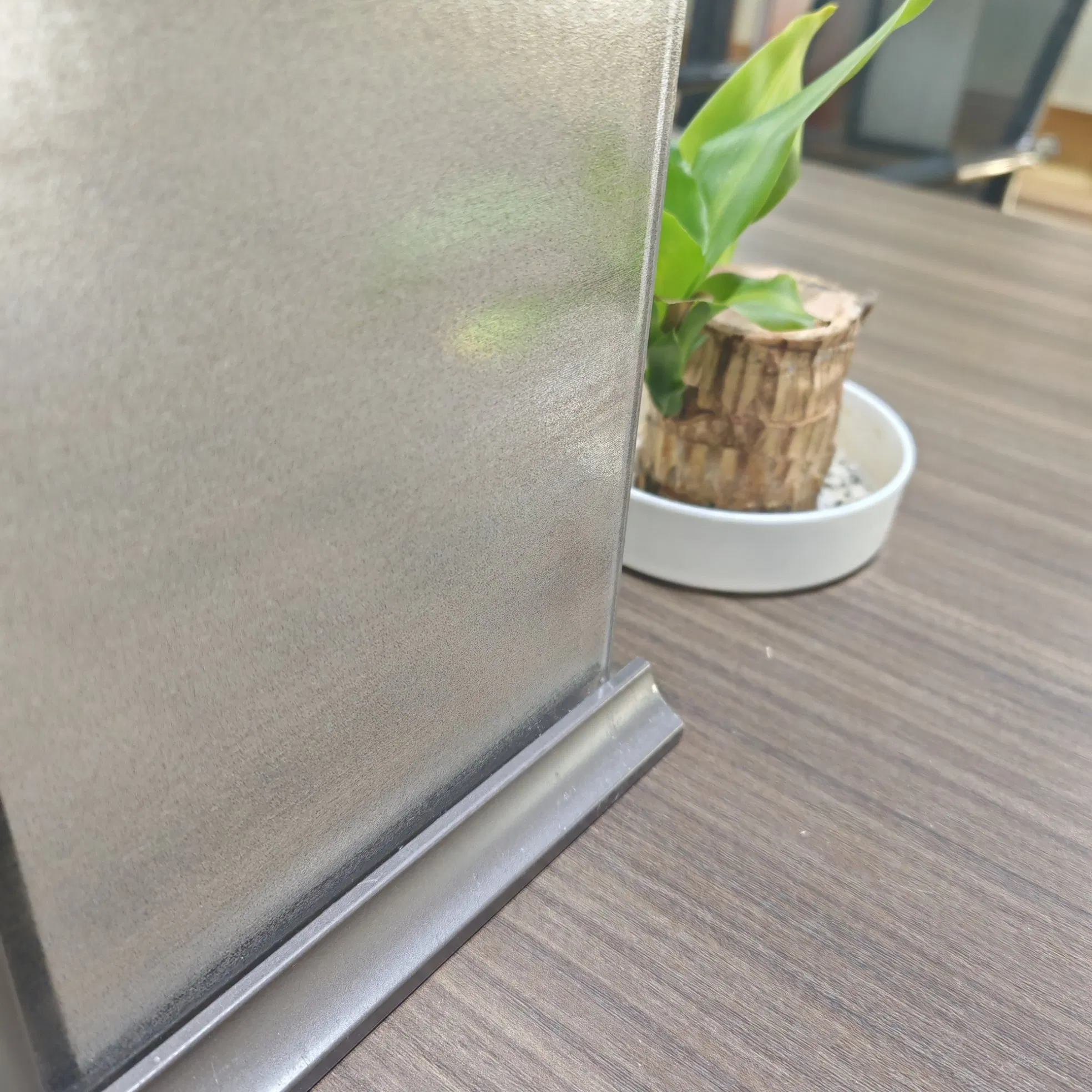 Translucent Matte Frosted Texture Wired Glass Common Laminated Glass