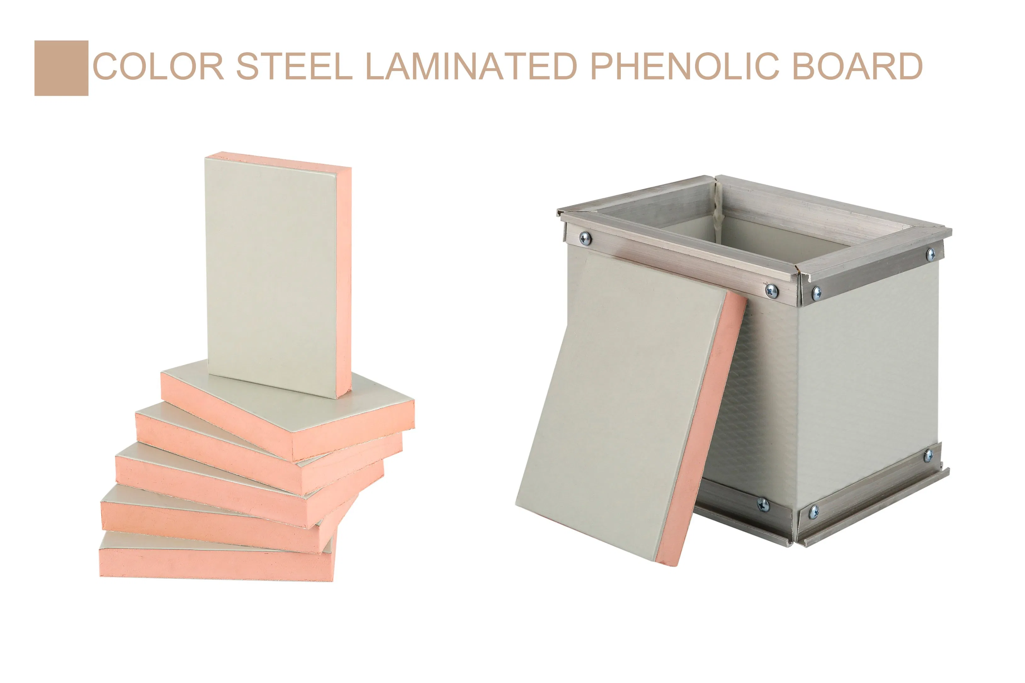 Phenolic Board 4X8 Foam Board Insulation Fireproof Vacuum Insulation Panel