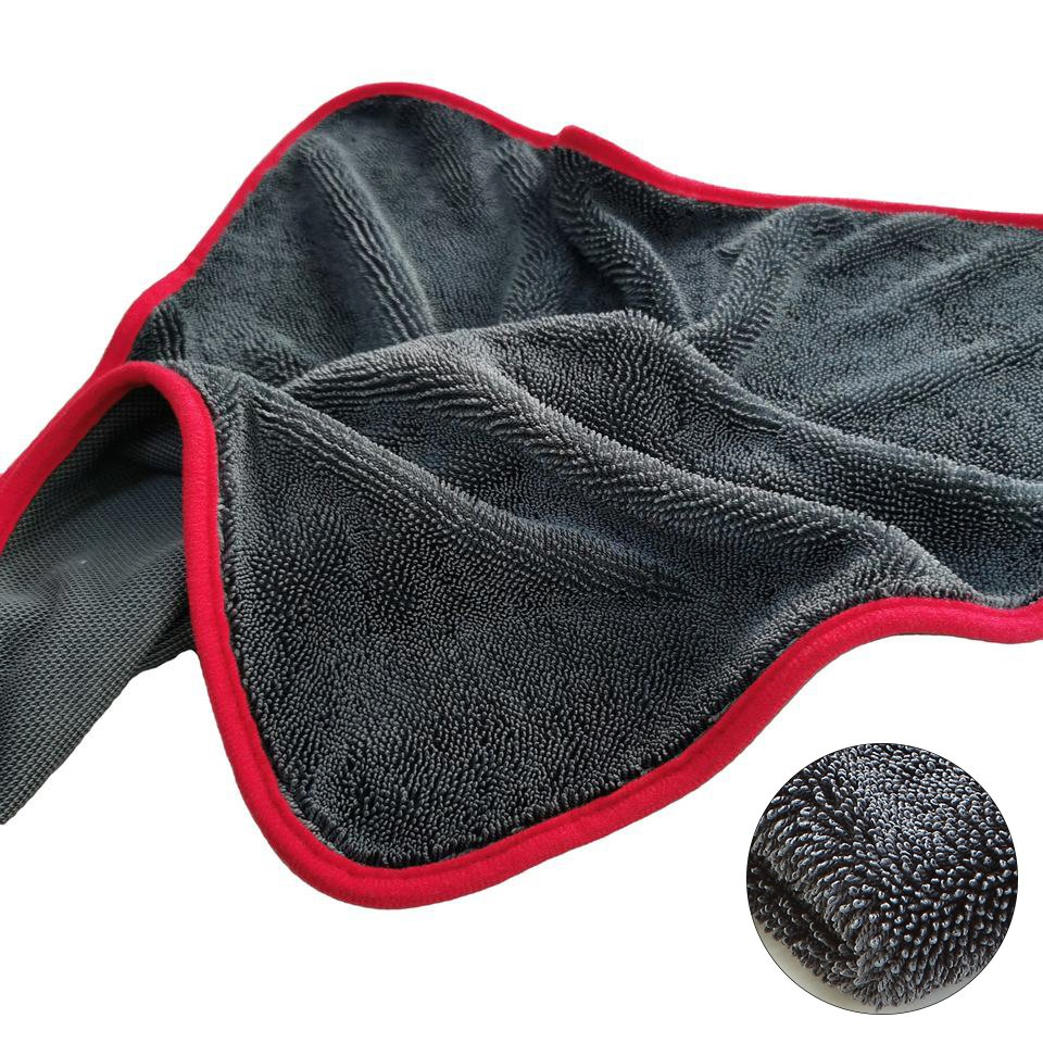 Super Quality Twist Microfiber Towls for Car Cleaning and Auto Detailing