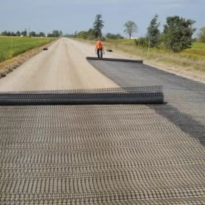 Underground Infrastructure 3D Drainage Mesh - High Durability & Solid Filtration