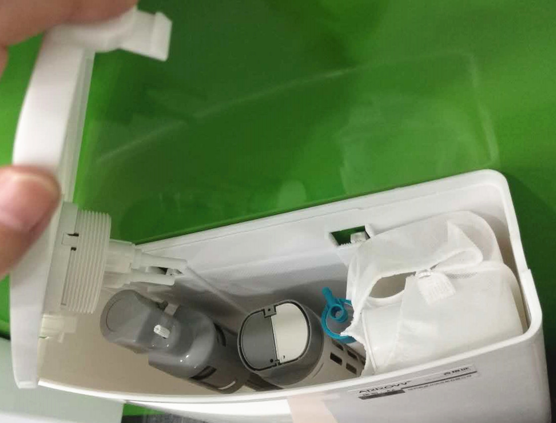 Toilet Cistern Flush Mechanism for Bathroom