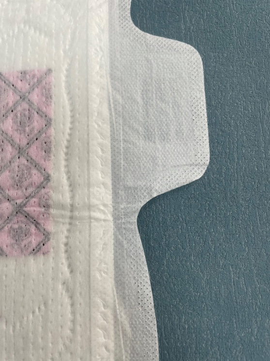 320mm Perforated Sanitary Napkin with Anion Chip