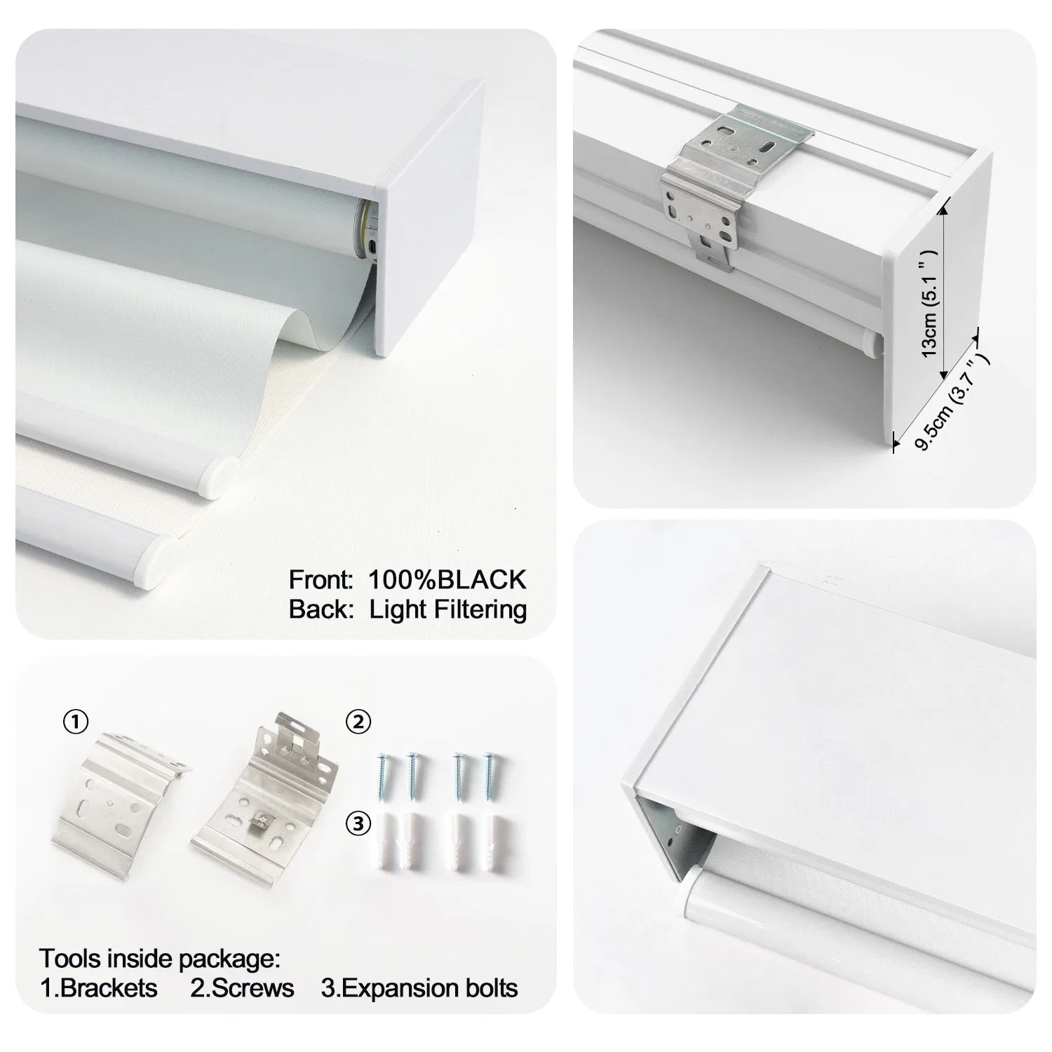 Sisheng Electric Day and Night Blinds for Supermarket with Factory Outlet Price
