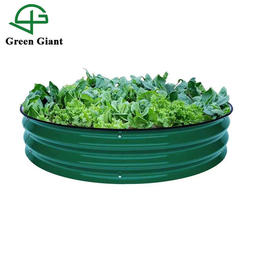 Грядка оцинкованная модульная 20 см для огорода