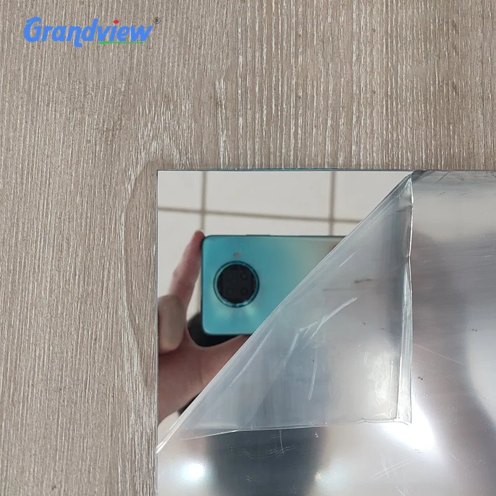 20 Years Factory Free Sample Customized Wholesale Laser Cutting Silver Mirror Mirrored Plastic Acrylic Sheets