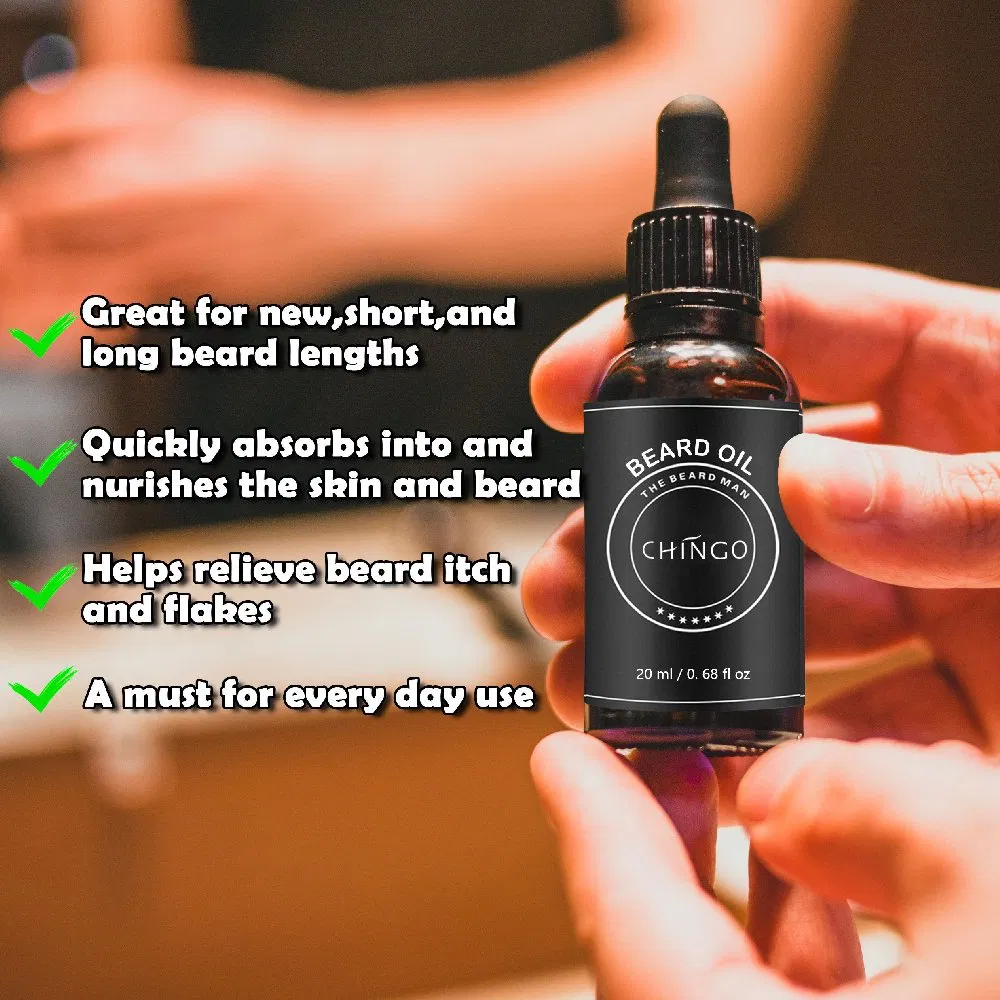 Natural Anti Hair Loss Oil for Men Treatment Nourishing Beard Growth