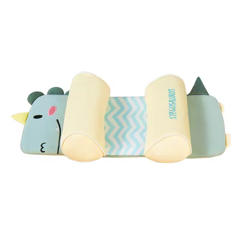 Baby Head Shaped Buckwheat Pillow for Newborns Children's Bedding