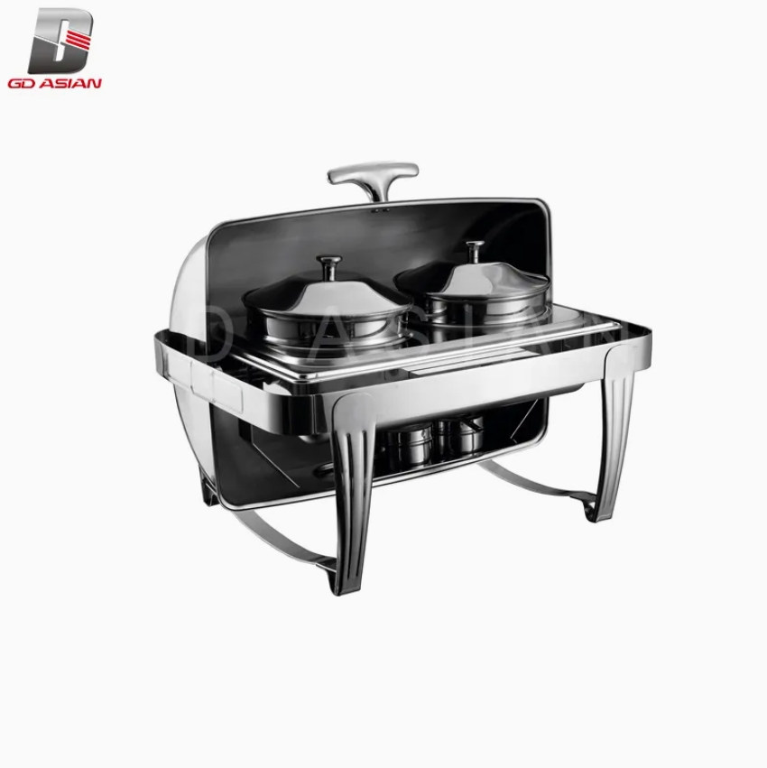 Gd-728bgh Chafing Dish with Sliver Stainless Steel