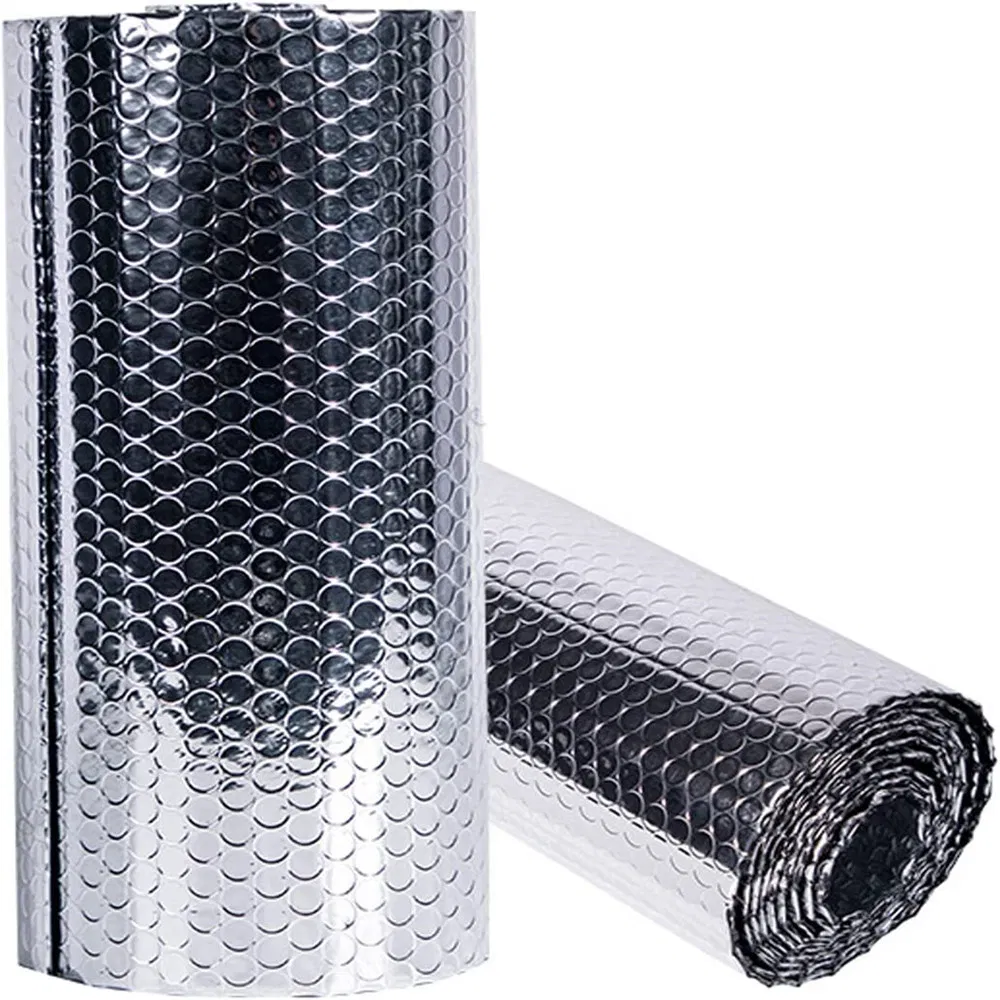 for Huoses Bubble Foil Thermal Insulation Sheet Reflective Aluminum Bubble Foil Insulation