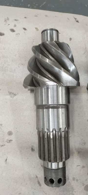 Венец и шестерня главной передачи Isuzu TXD50 41211-081