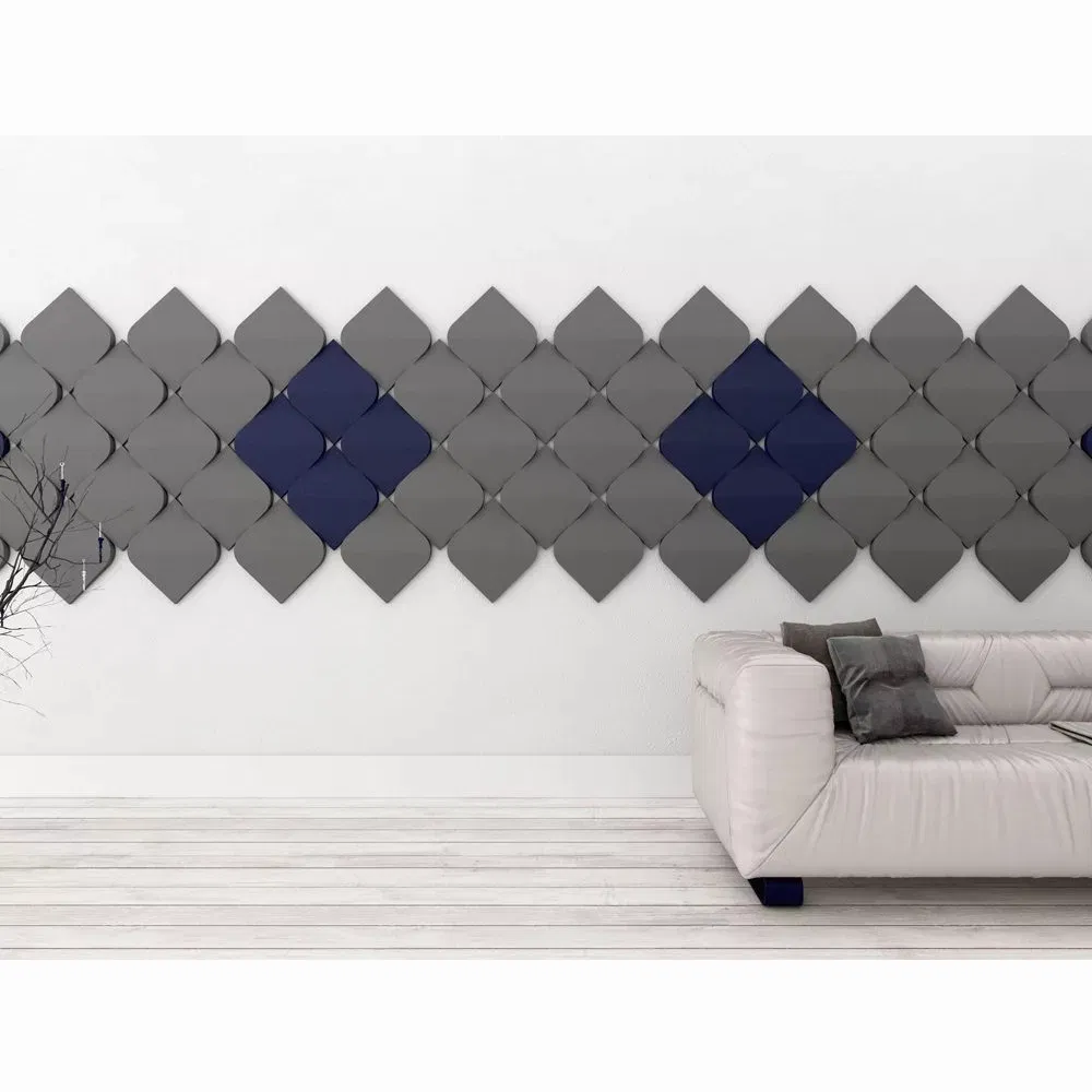 Premium 3D Sound-Absorbing Acoustic Wall Panels for Interiors