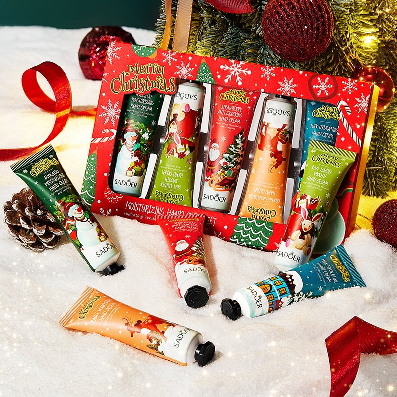 Christmas Set Refreshing and Hydrating Hand Cream
