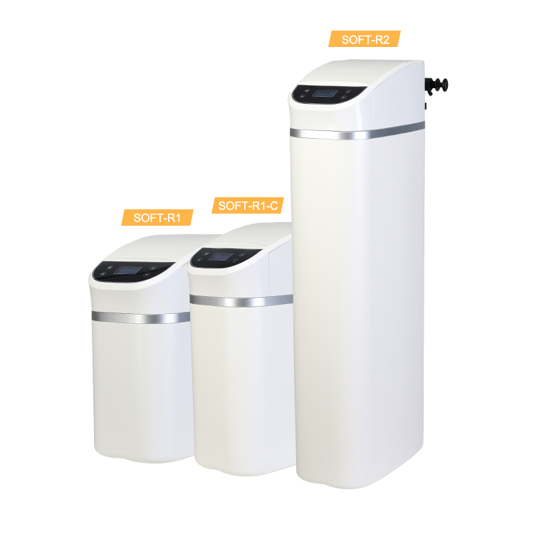 High Quality Whole House Automatic Control Valve Ion Exchange Resin Water Softener