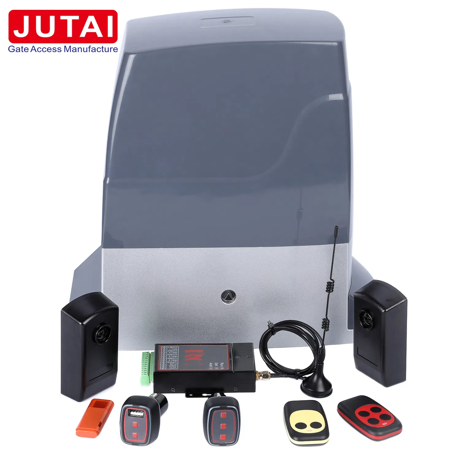 Security Industrial Automatic Gates Sliding Gate Motor with Remote Control