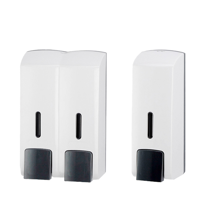 Hotel Use Volume 2X300ml Plastic Soap Dispenser