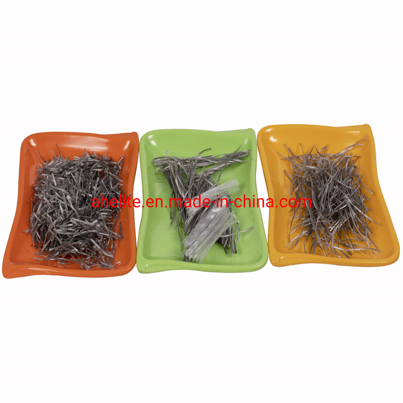 Microfiber Macrofiber Polypropylene PP Fiber for Concrete