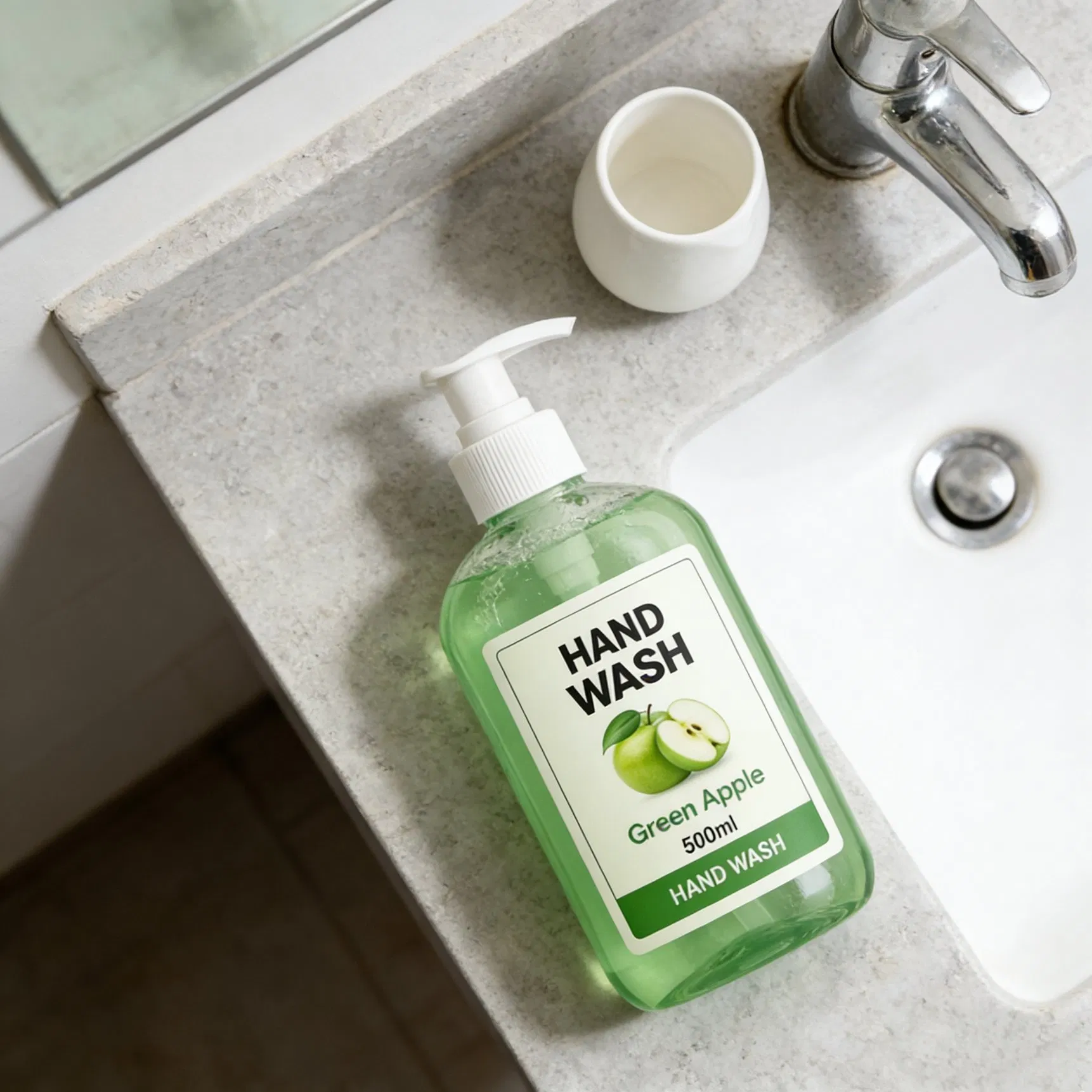 OEM Custom Organic Antibacterial Hand Soap Alcohol Free Fruity Hand Wash Foam