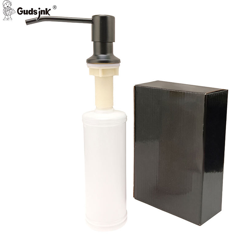 Дозатор для жидкого мыла 304 нержавеющая сталь