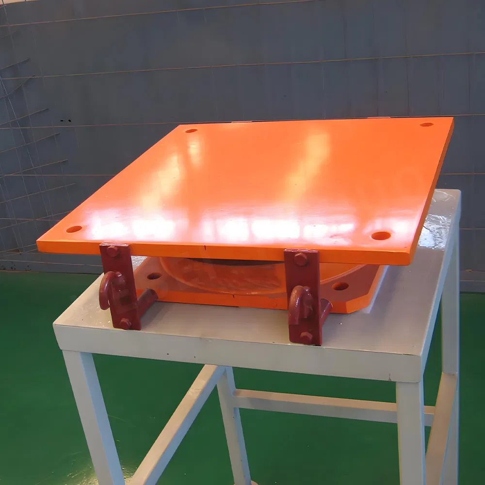 Rubber Bridge Pot Bearing Construction Basin Type Bridge Pot Bearing/Support Elastomeric Pad