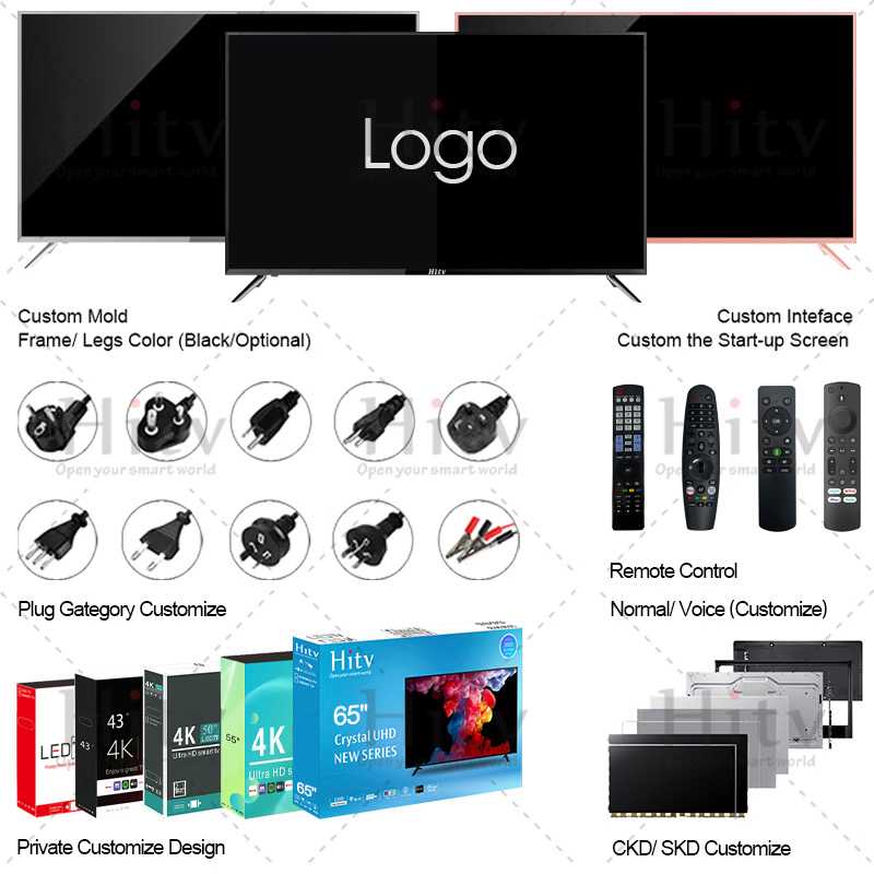 Умный телевизор 32 дюйма 4K LED с Android