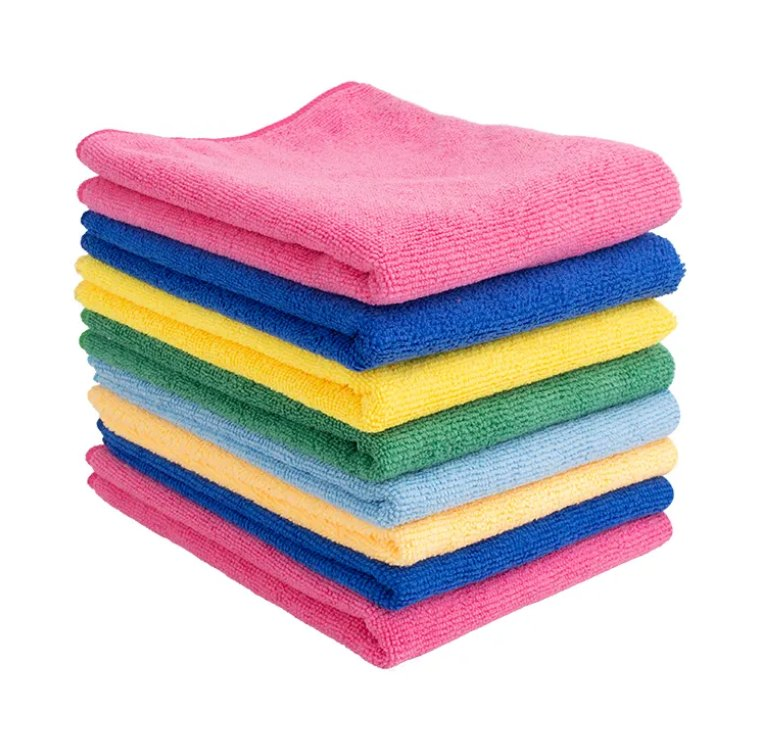 High Quality Custom Microfiber Cleaning Towel Absorbent Car Care Cleaning Towel Microfiber Cleaning Towel for Kitchen