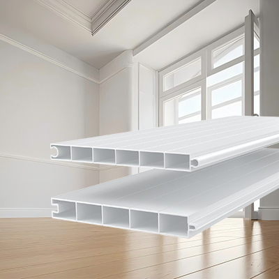 Custom Plastic Frame UPVC Window Profile for Casement Series