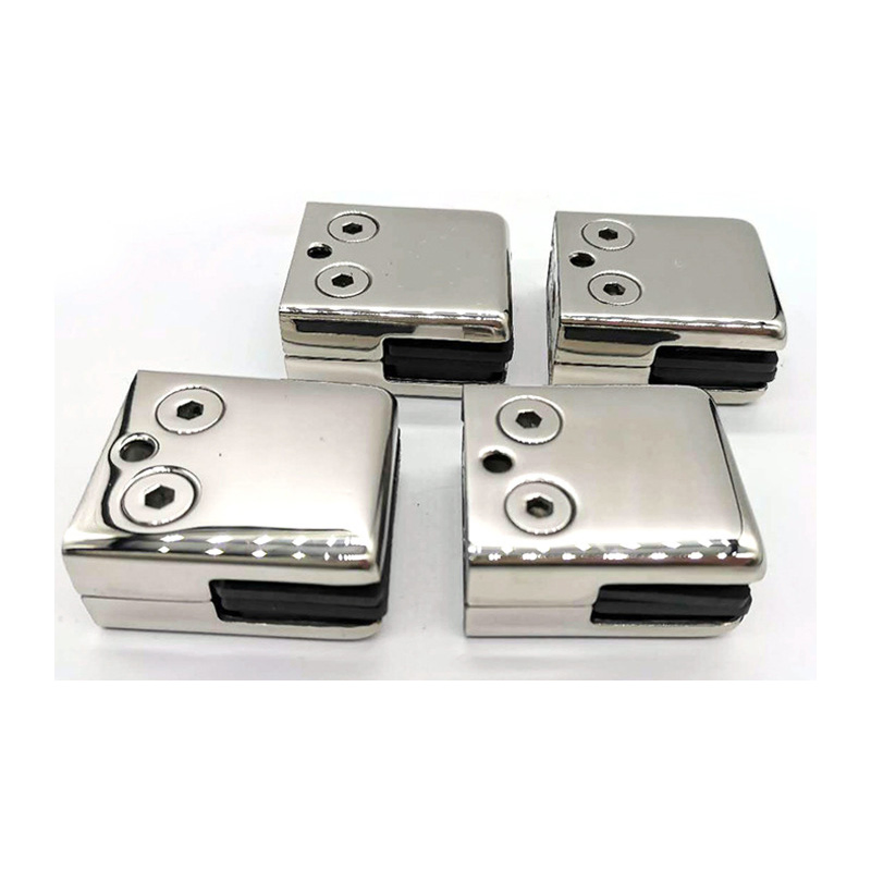 High Quality 304 Stainless Steel Glass Clamps Balustrade Handrails