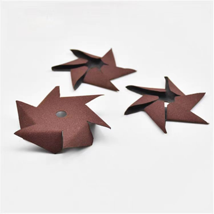 Upgraded Version Hexagonal Sanding Cloth for Woodworking Redwood Furniture Polishing Wheels Brush