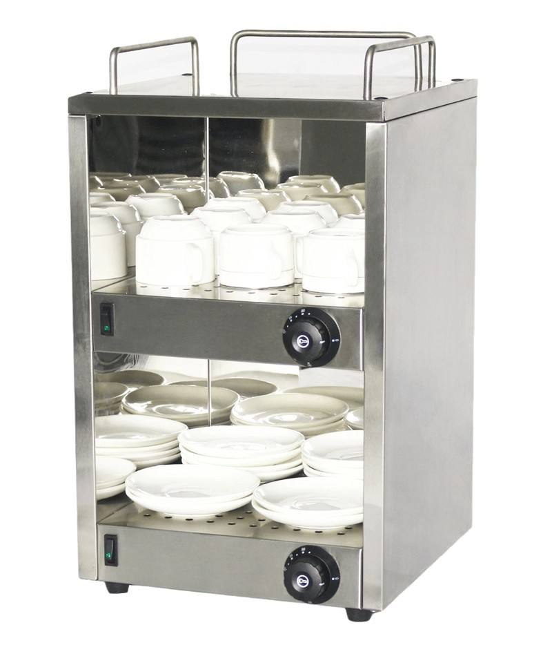 Commercial Restaurant Hotel Warming Cabinet for Cups Dishes Cutlery