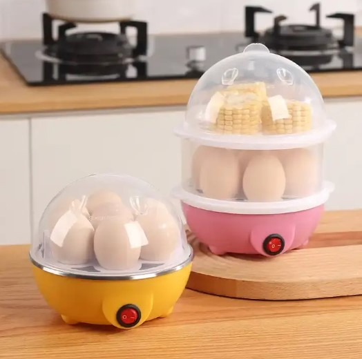 Smart Egg Cooker with Multi-Function Settings for Effortless Meal Prep