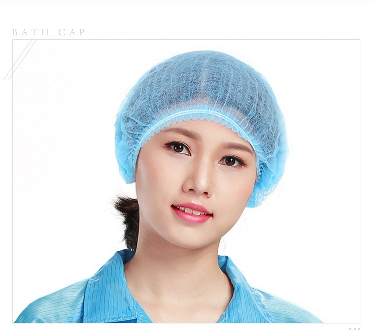 Disposable Hair Nets for Medical, Hospital, Food, Electronic Industry Personnel