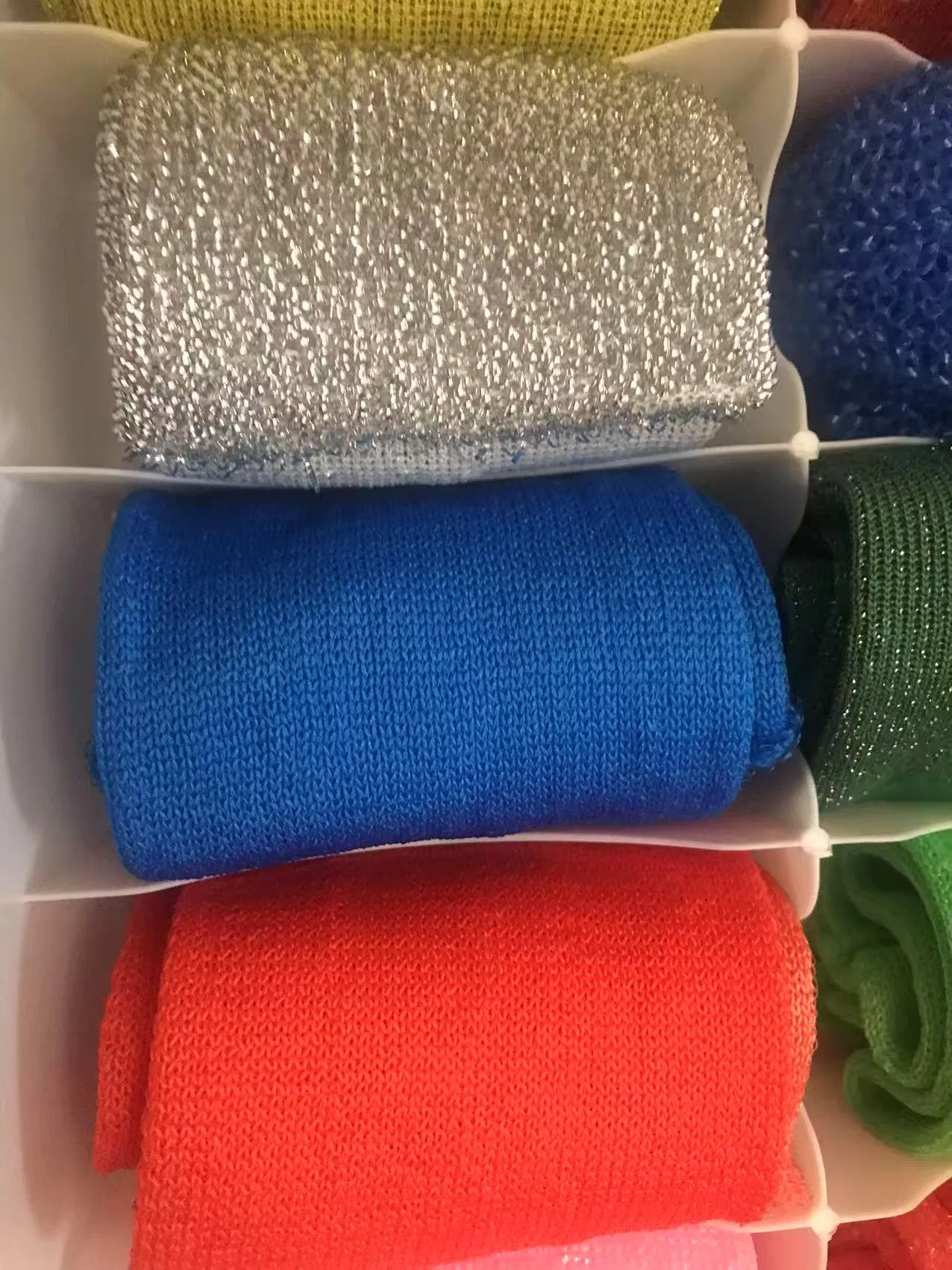 Kitchen Dish Cloth Scouring Pad