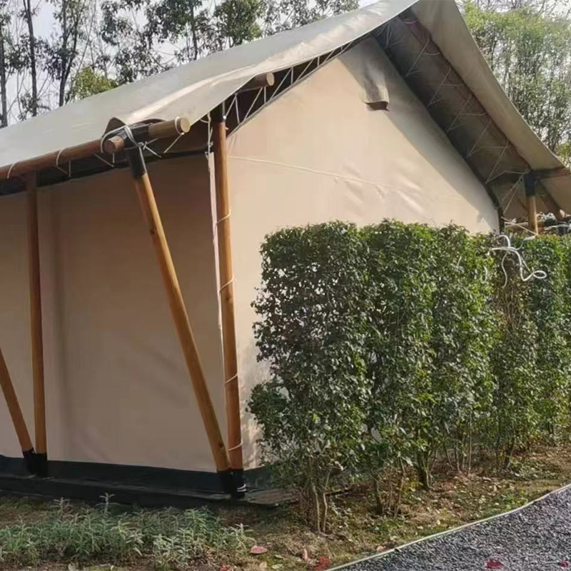 Easy to Install Steel Structure Homestay Tent with a Long Service Life