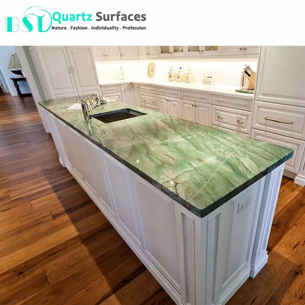 Chinese Green Onyx Marble Slab at a Special Price