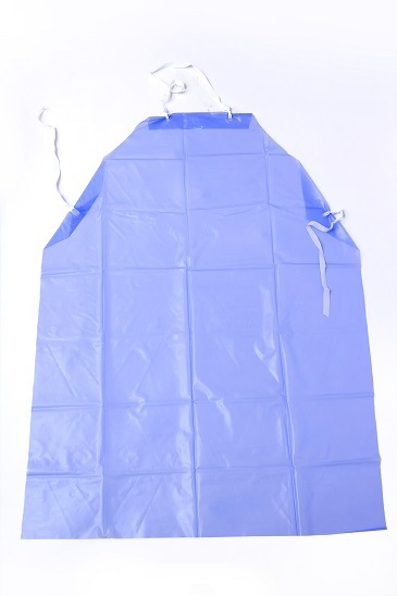 Disposable Plastic PE CPE LDPE HDPE PVC Apron for Medical and Household