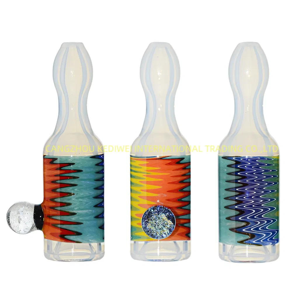 Factory Wholesale Wigwag Shinning Ball Hand Pipe