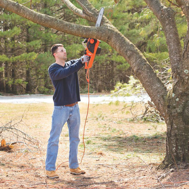 36V Lithium Brushless Motor Chainsaw Cordless Chain Saw with Oregon Bar & Chain (CDCS005)