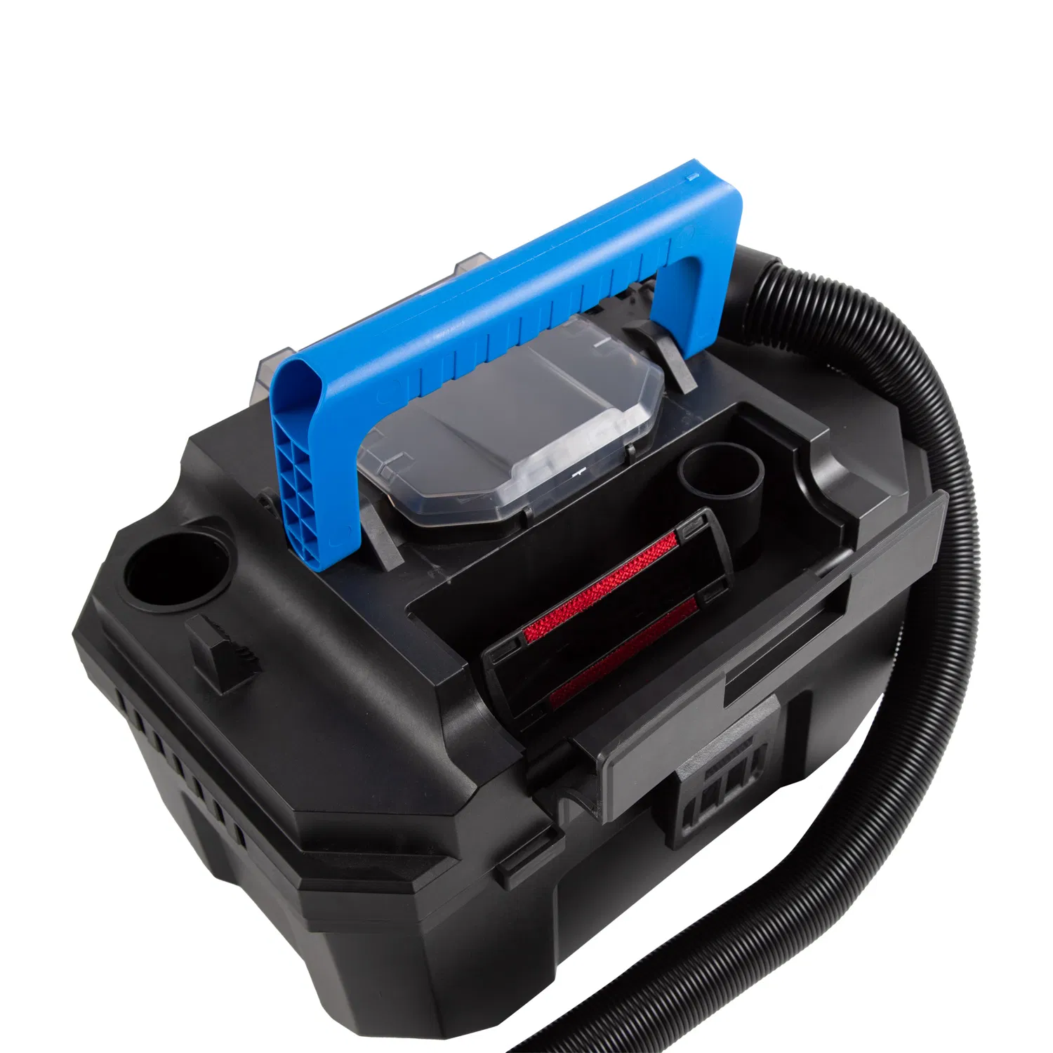 20V-8L Cordless Battery Lithium-Ion Wet Dry Plastic Tank Vacuum Cleaner
