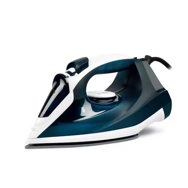 Ceramic Non-Stick Soleplate Power Steam Ultra Iron 350ml Water Tank Self-Clean Clothes Steamer