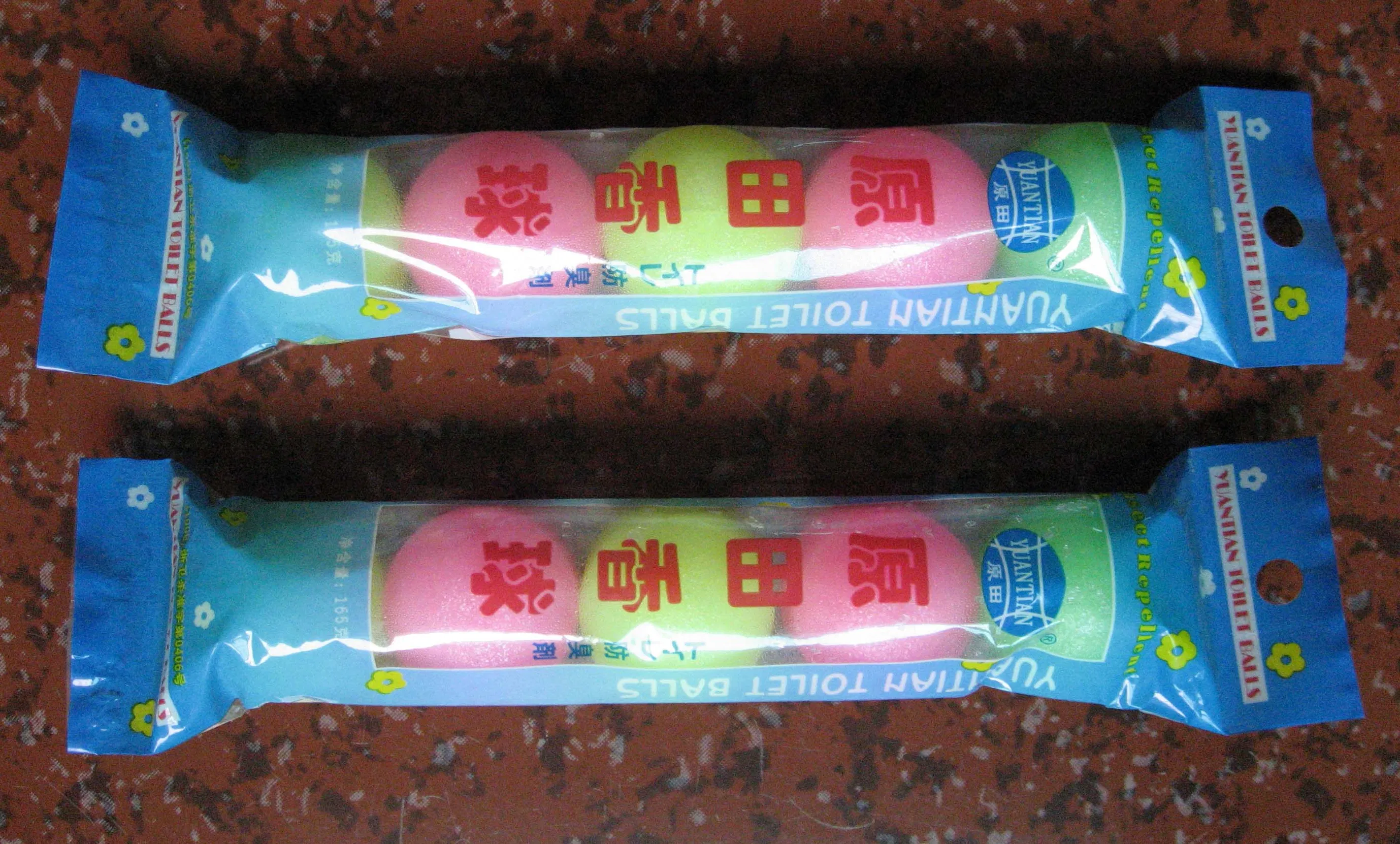 Most Effective Advanced Anti-Insect Toilet Ball Deodorizer