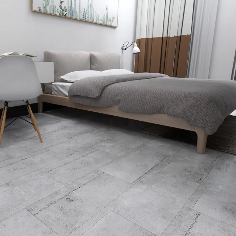 Огнестойкий самоклеящийся SPC-ламинат 4-8 мм