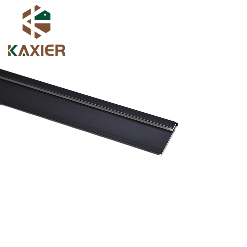 PVC Marble Wall Panel Internal Corner External Angle Joint Aluminum Profile Trip