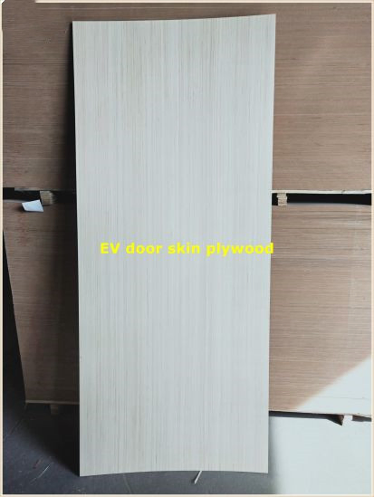2.7mm 3.0mm Sapele Okoume Bintangor Plain Plywood Door Skin