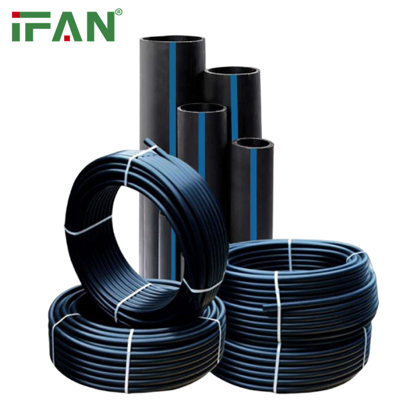 Ifan High Density Polyethylene HDPE Water Pipe Water Supply HDPE Pipe
