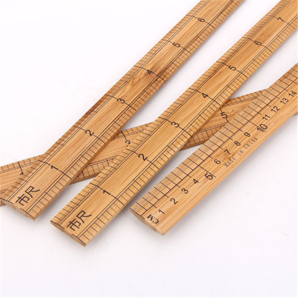 100% Good Quality Wholesale Wood Tailor's Ruler for Garments